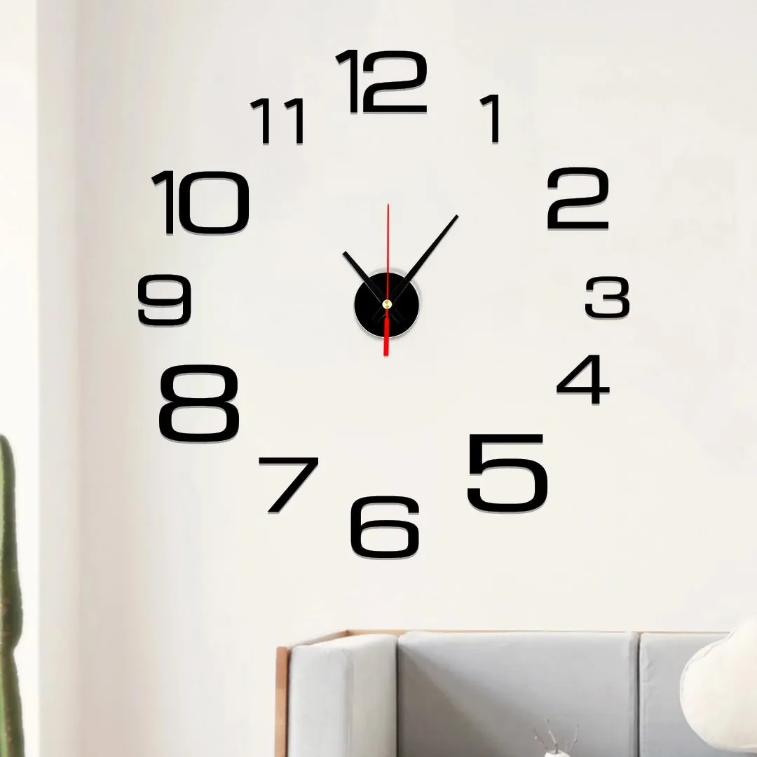 Modern DIY Wall Clock (WC0113)