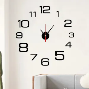 Modern DIY Wall Clock (WC0113)