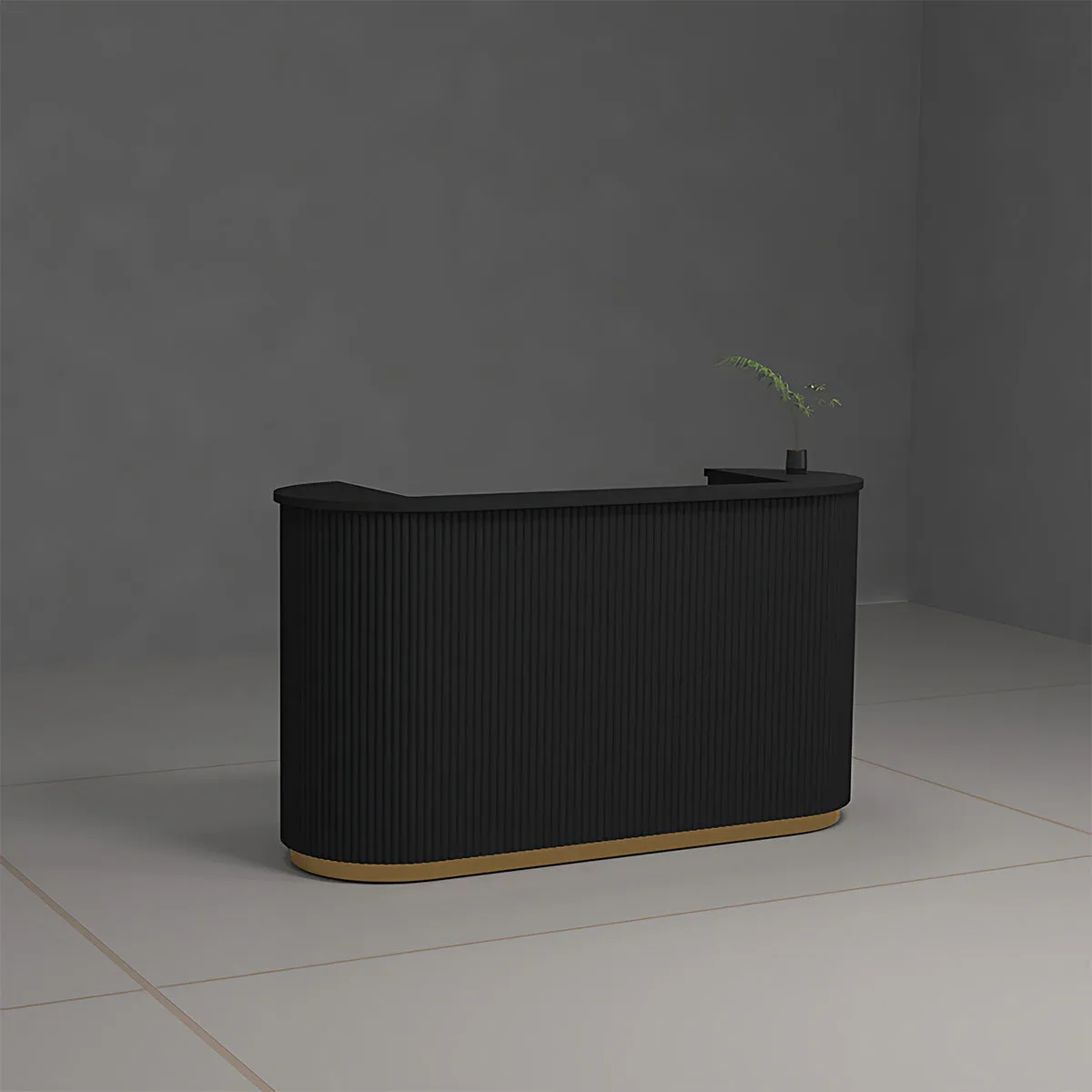 Modern Simple U-shape Reception Desk