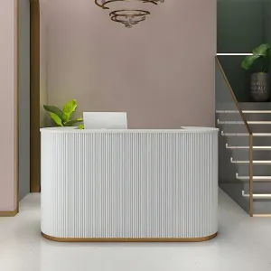 Modern Simple U-shape Reception Desk