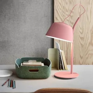 Modern Studio Colored Metal LED Table Lamp
