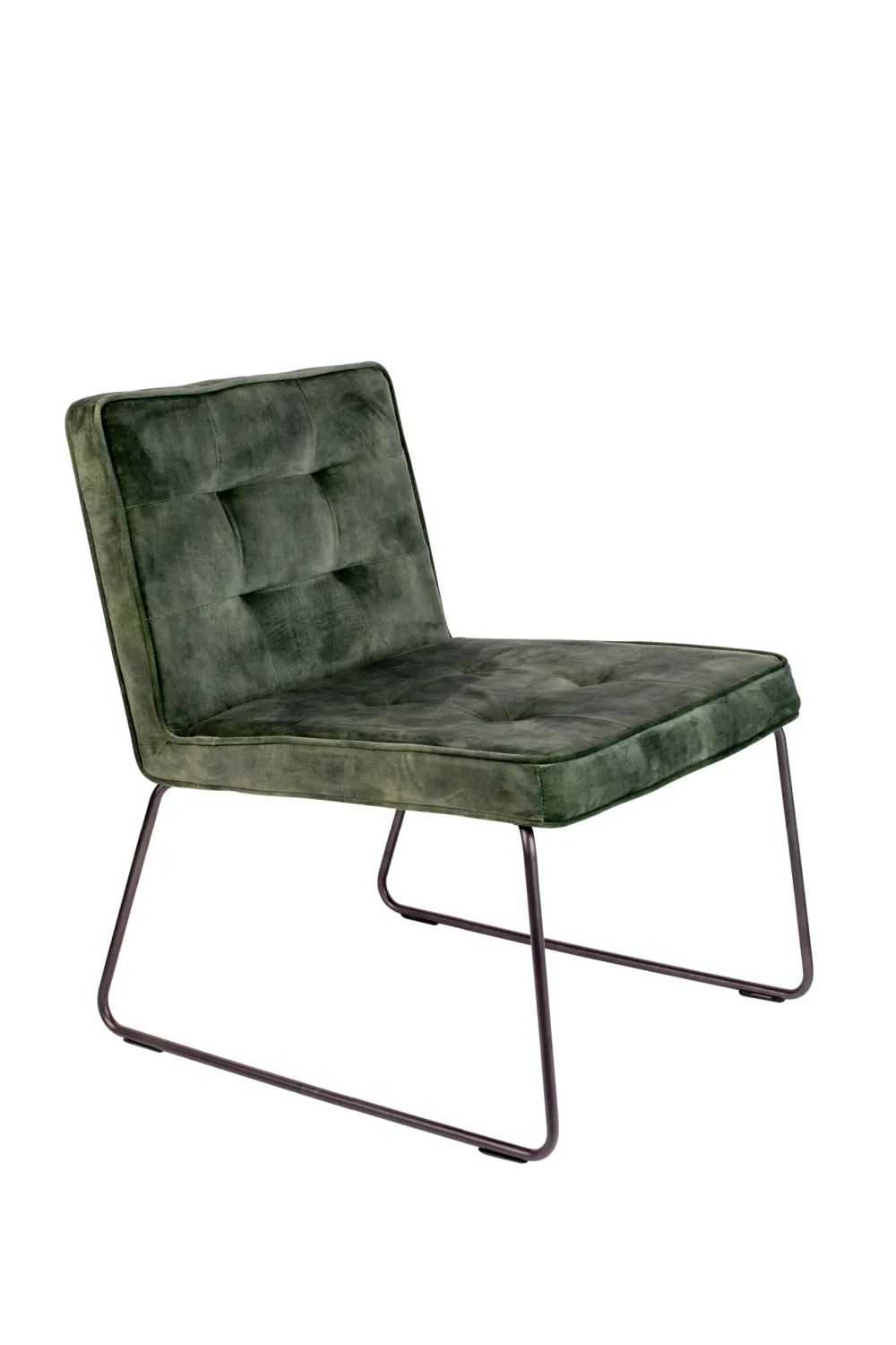 Modern Tufted Lounge Chair | DF Clark