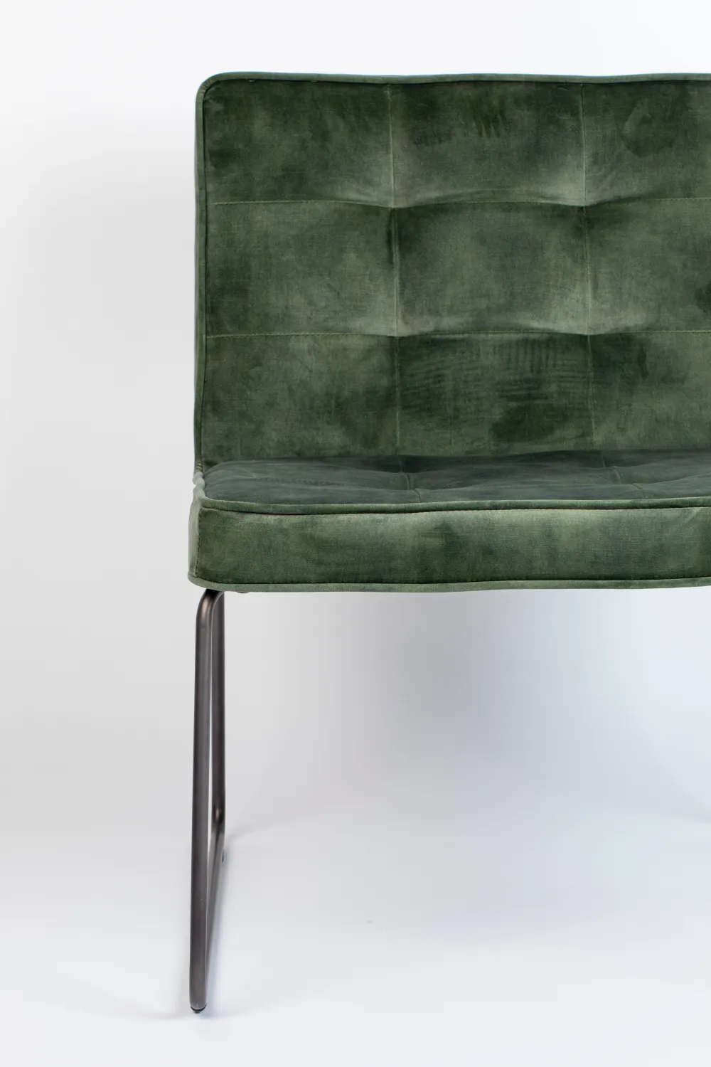 Modern Tufted Lounge Chair | DF Clark