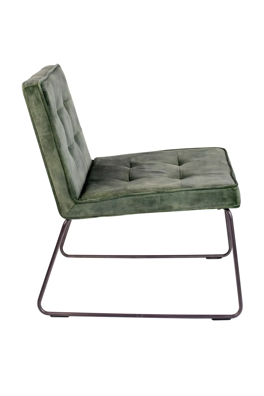 Modern Tufted Lounge Chair | DF Clark