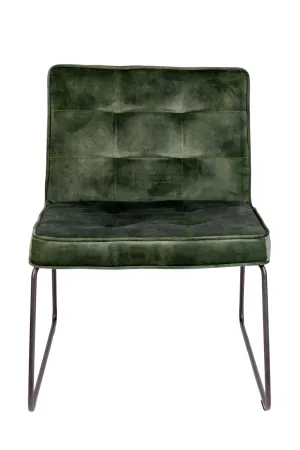 Modern Tufted Lounge Chair | DF Clark