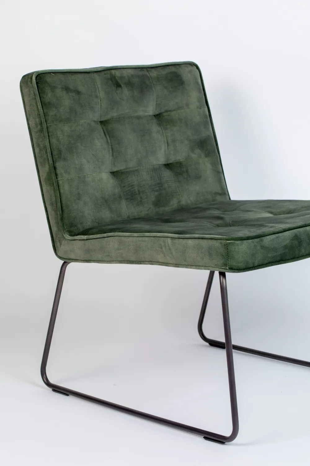 Modern Tufted Lounge Chair | DF Clark