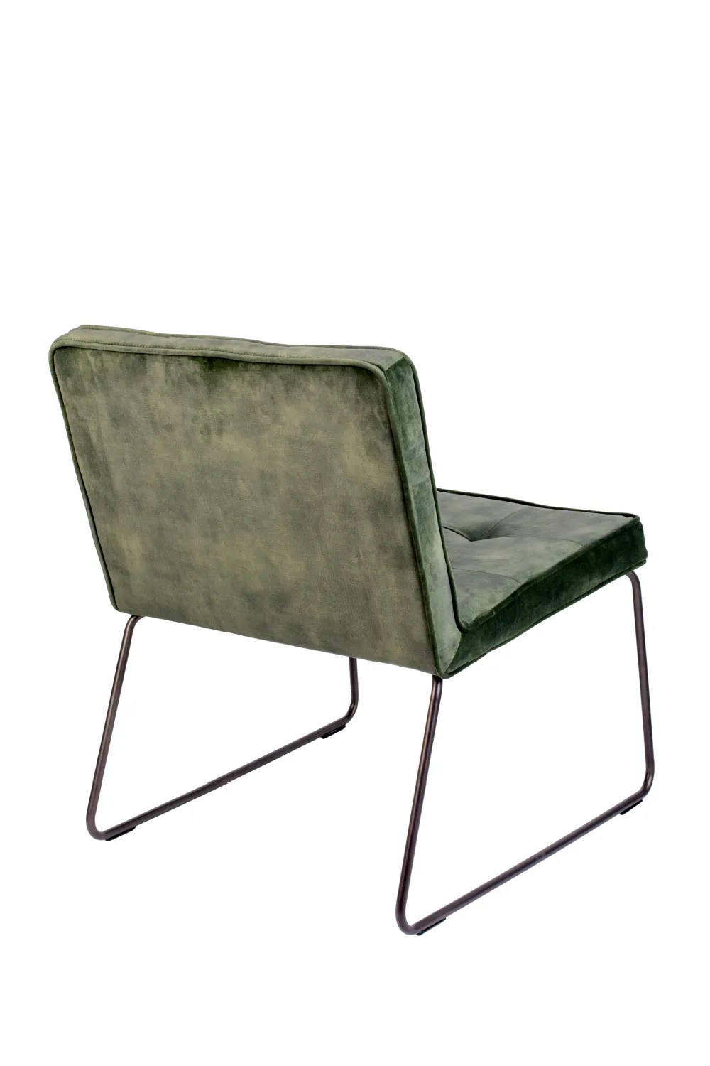 Modern Tufted Lounge Chair | DF Clark
