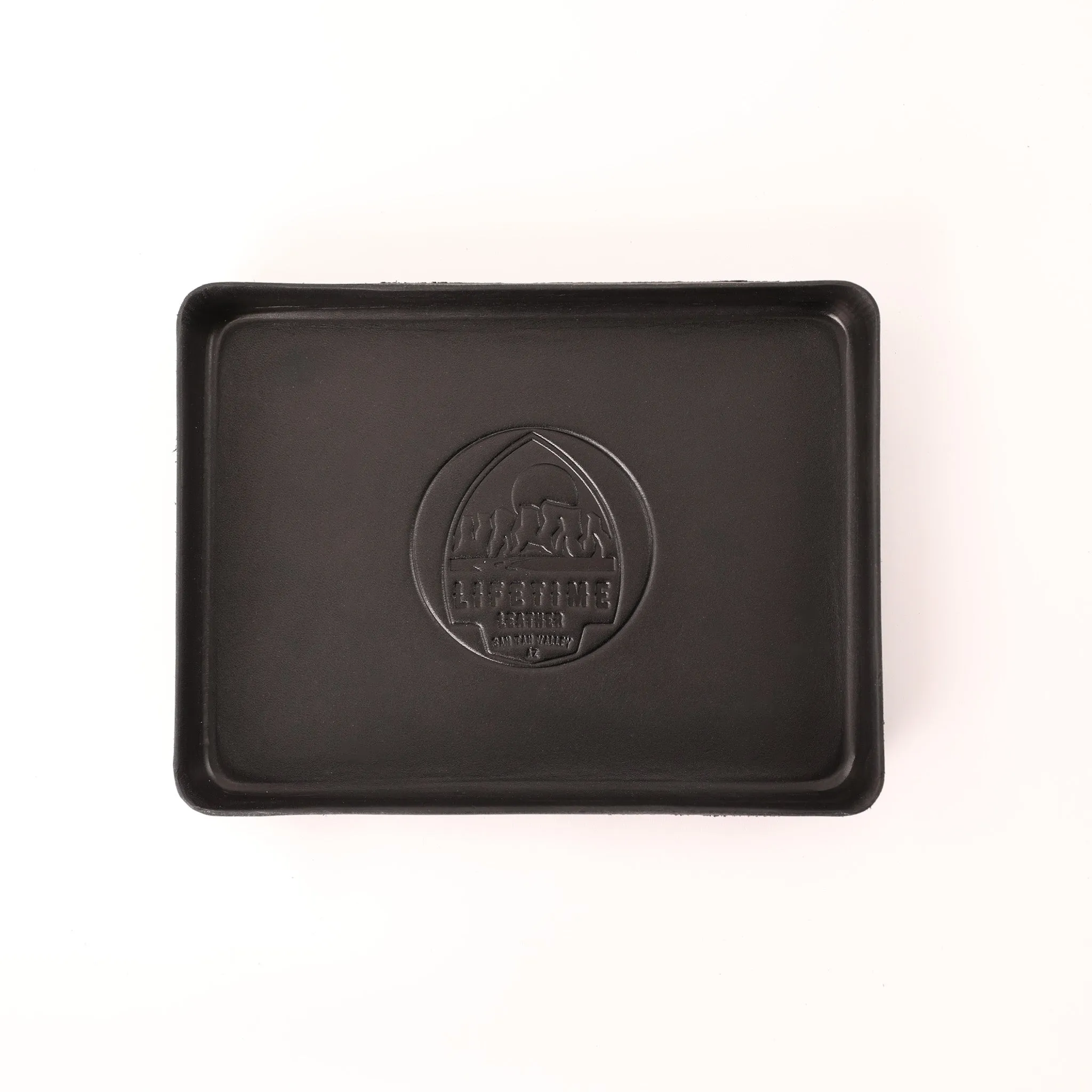 Molded Minimalist Valet Tray by Lifetime Leather Co