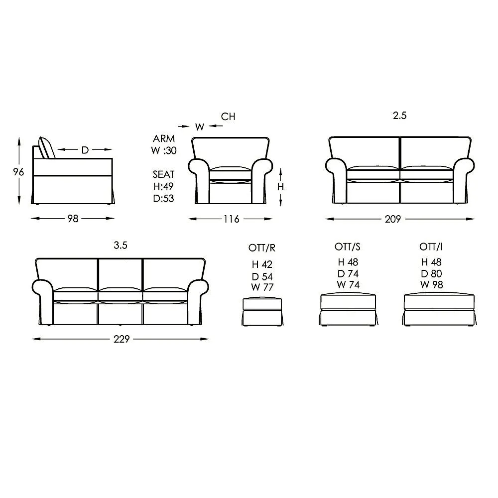 Moran Furniture Deville Chair