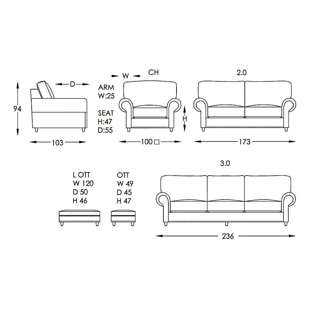 Moran Furniture Manor Sofa