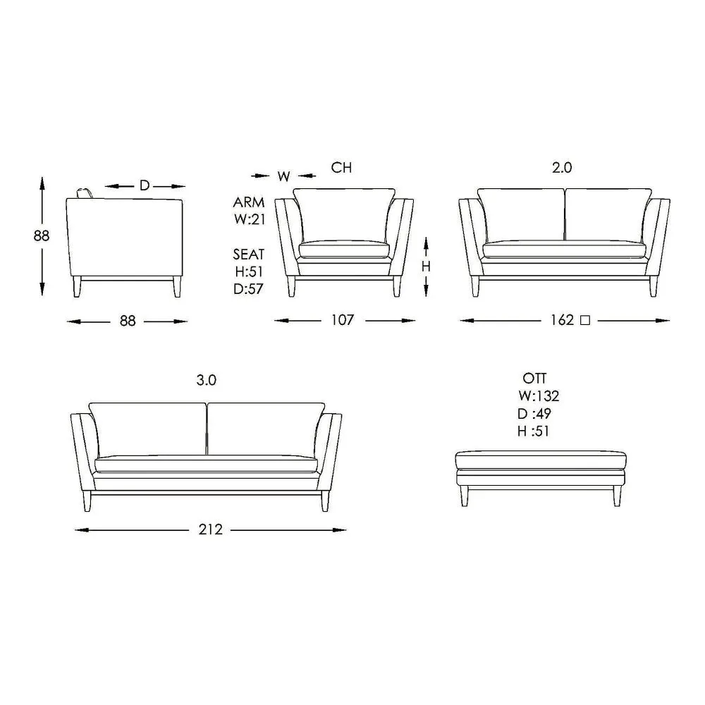 Moran Furniture Renoir Chair