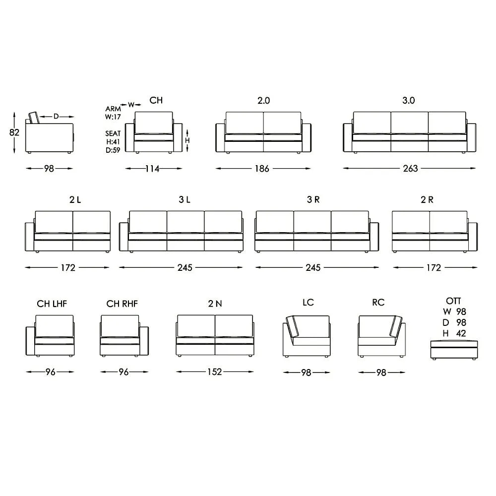 Moran Furniture Ryde Modular