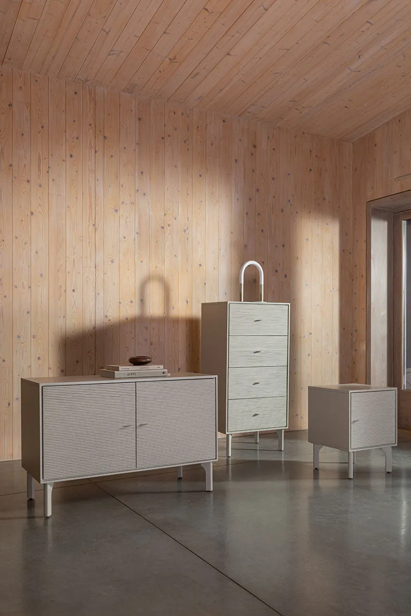 Morning Grey 2 Doors Sideboard