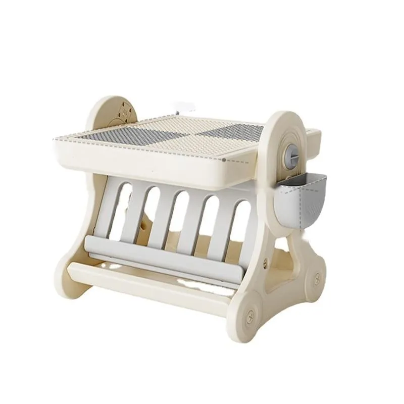 Multifunctional Kids Study Desk with Stable Table and Chair