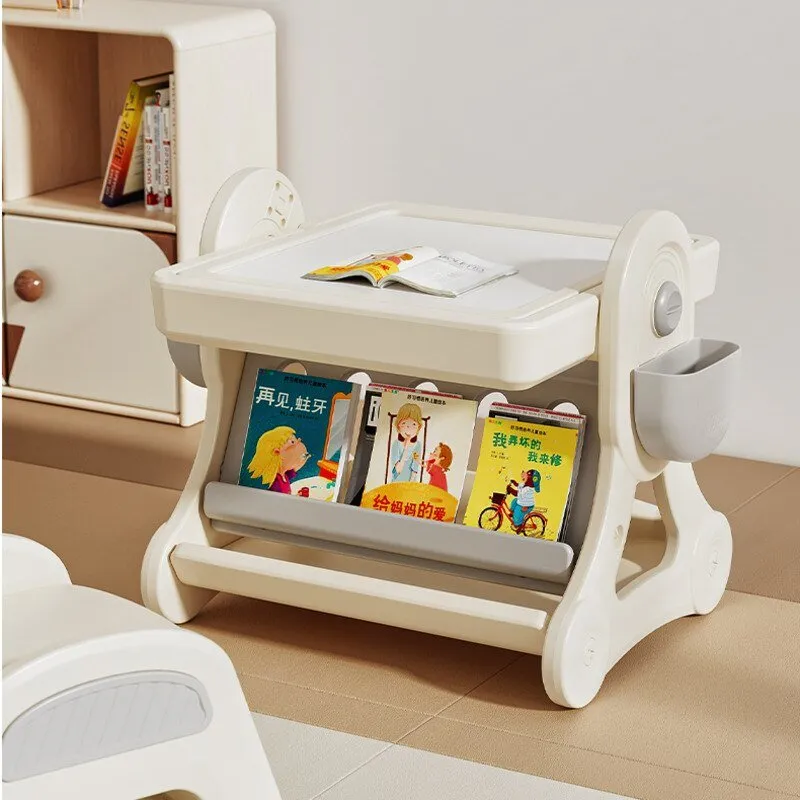 Multifunctional Kids Study Desk with Stable Table and Chair