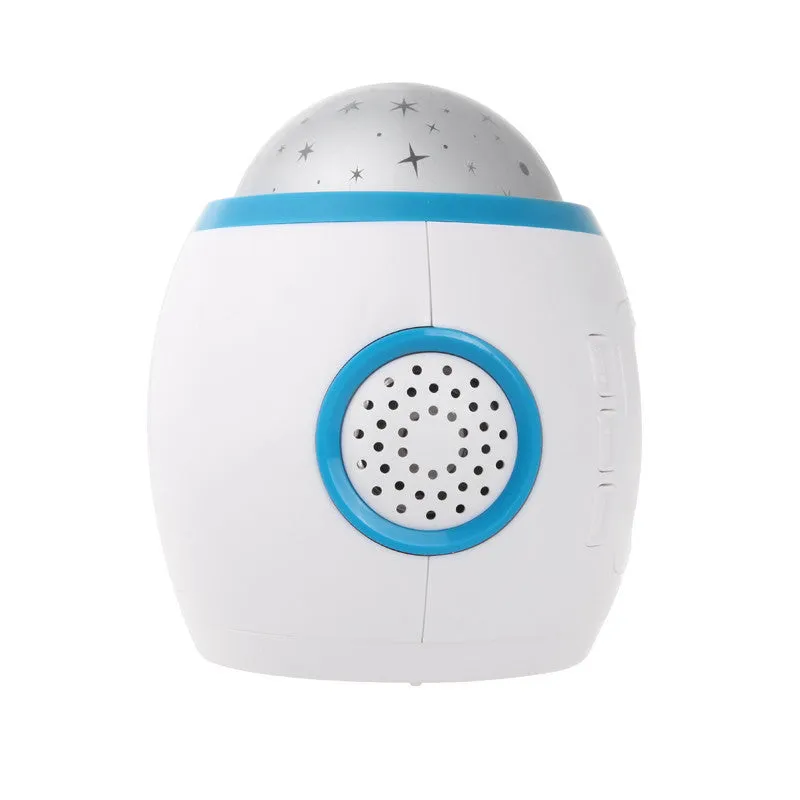 Music Starry Star Sky Projection Alarm Clock Calendar Thermometer For Best gift