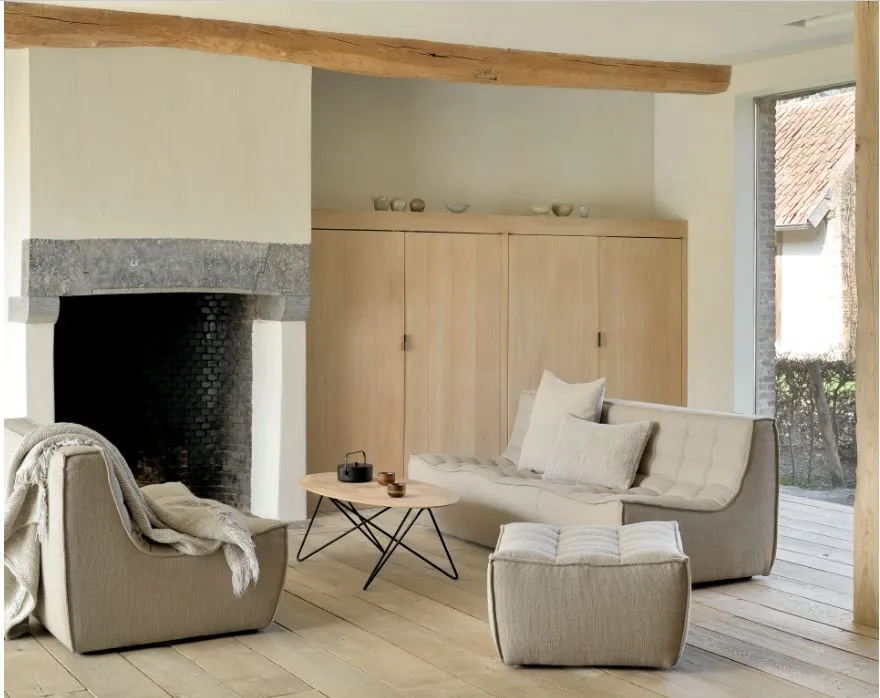 N701 Sofa 3 Seater Beige