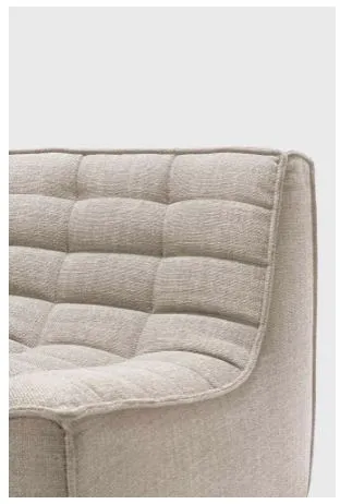 N701 Sofa 3 Seater Beige
