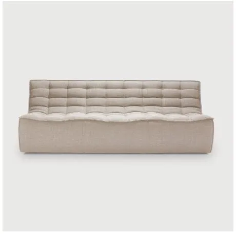 N701 Sofa 3 Seater Beige