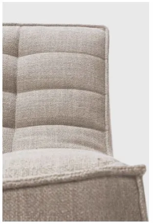 N701 Sofa 3 Seater Beige