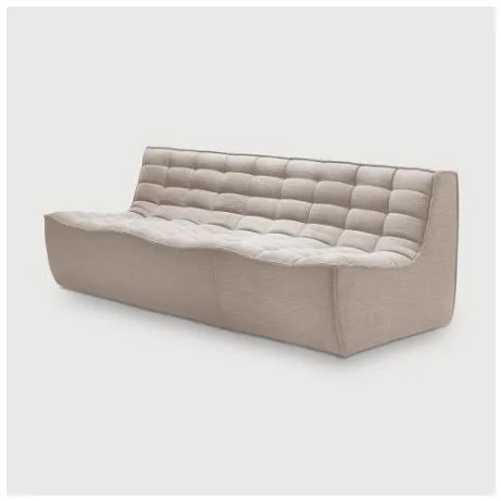 N701 Sofa 3 Seater Beige