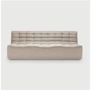 N701 Sofa 3 Seater Beige