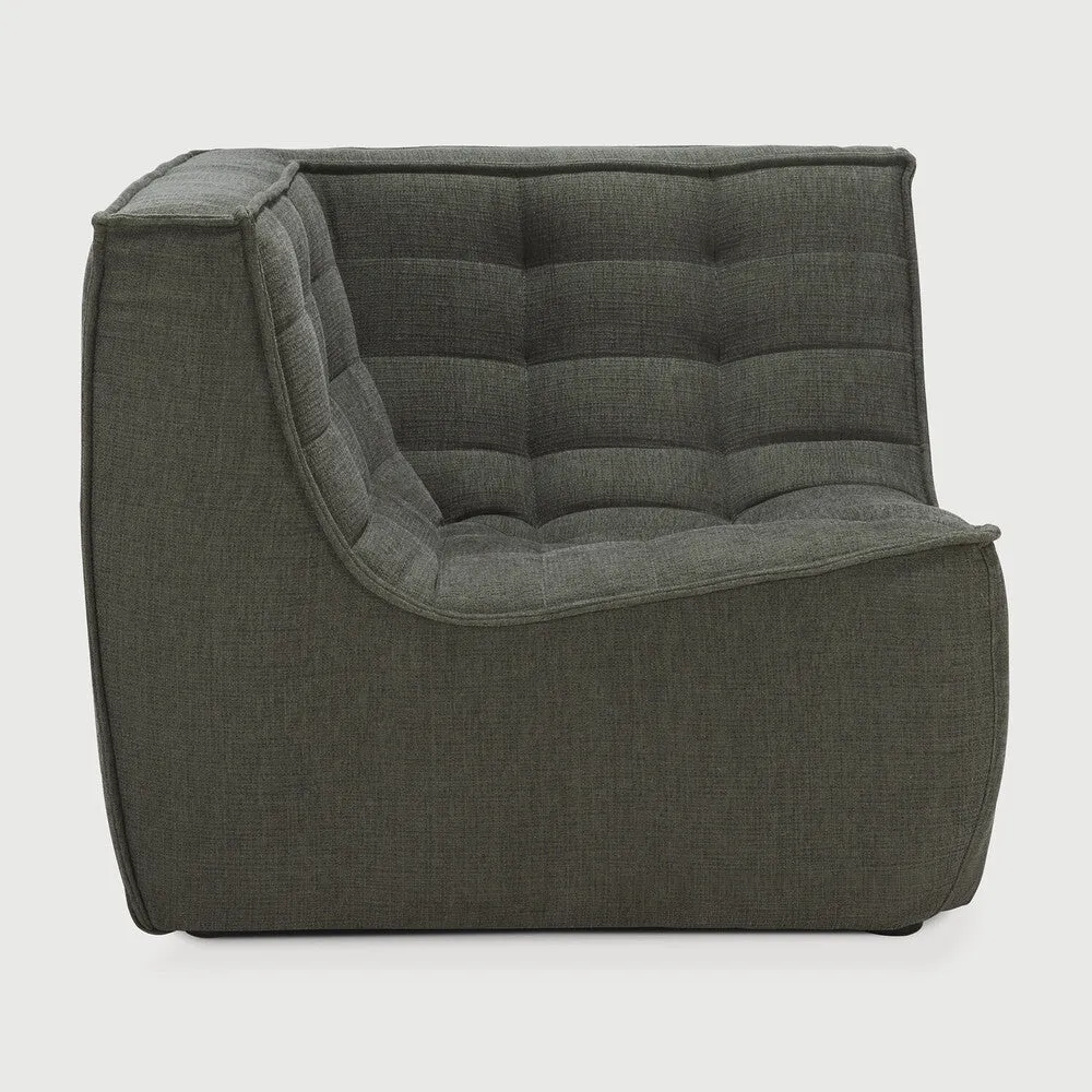 N701 Sofa Corner - Moss