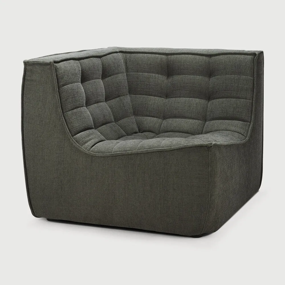 N701 Sofa Corner - Moss