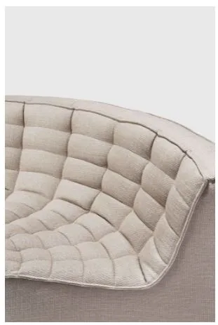 N701 Sofa Round Corner Beige