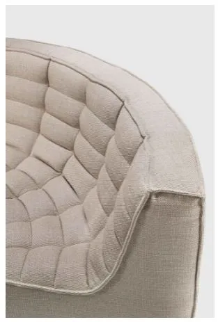 N701 Sofa Round Corner Beige