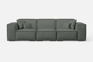 Naples 3 Seater Sofa Lush Leather