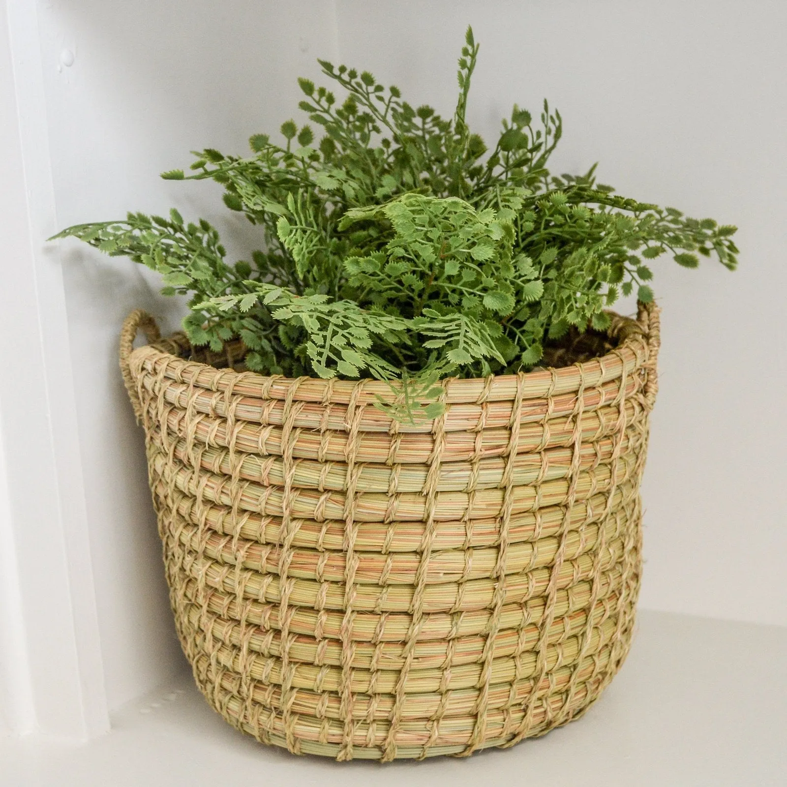 Nested Grass Basket Sets