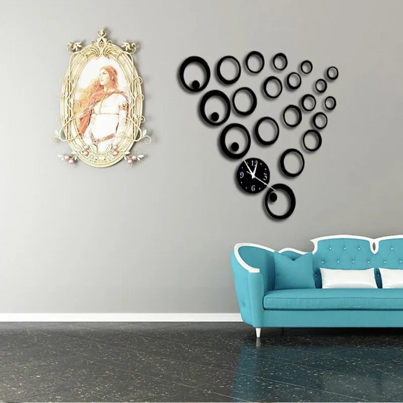 New Large Decorative Living Room Clock