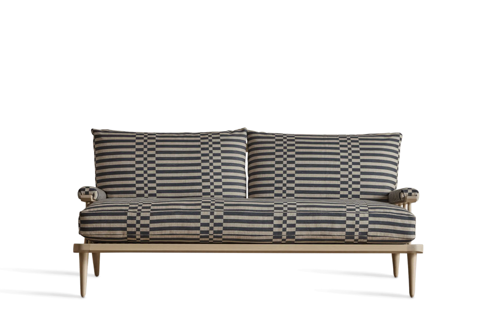 Nickey Kehoe Spindle Back Viewing Settee