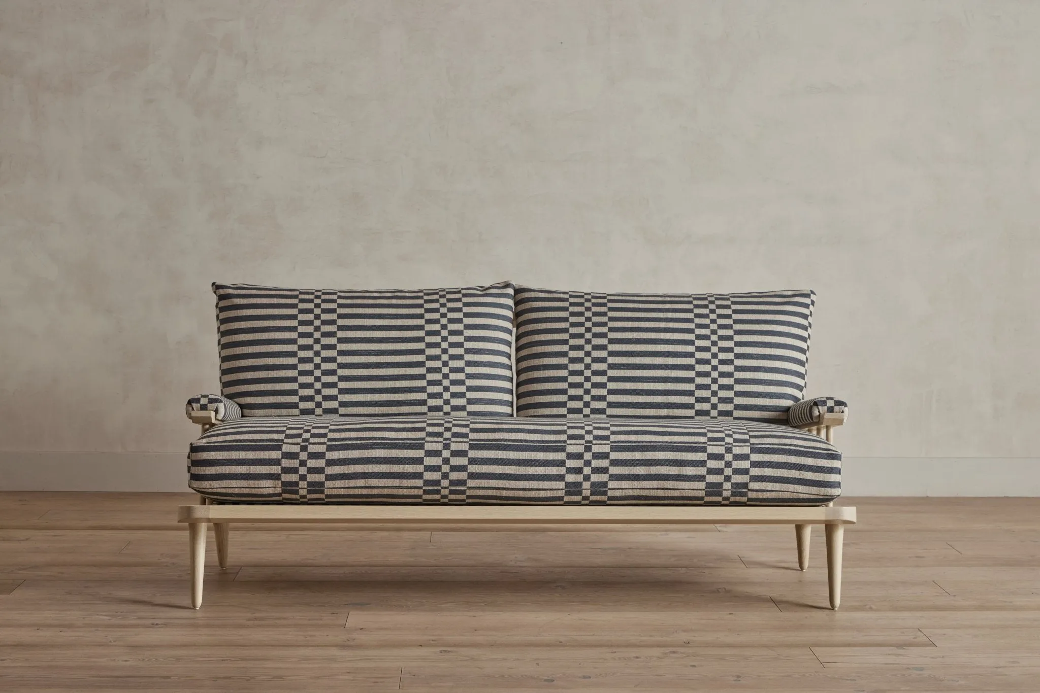 Nickey Kehoe Spindle Back Viewing Settee