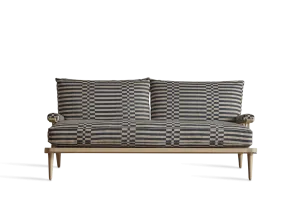 Nickey Kehoe Spindle Back Viewing Settee