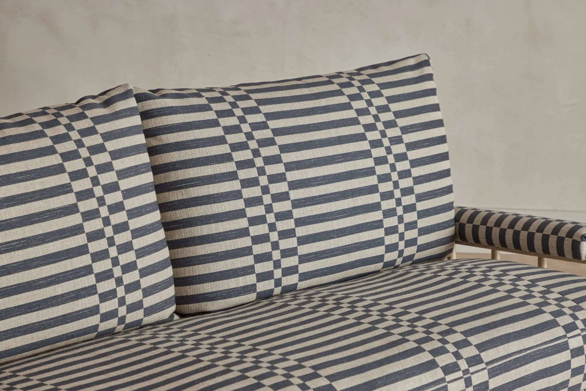Nickey Kehoe Spindle Back Viewing Settee