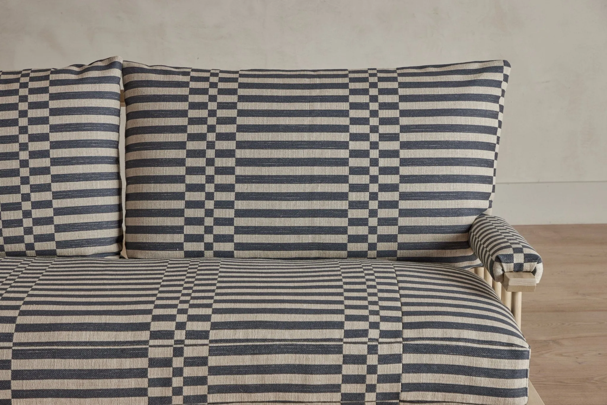 Nickey Kehoe Spindle Back Viewing Settee