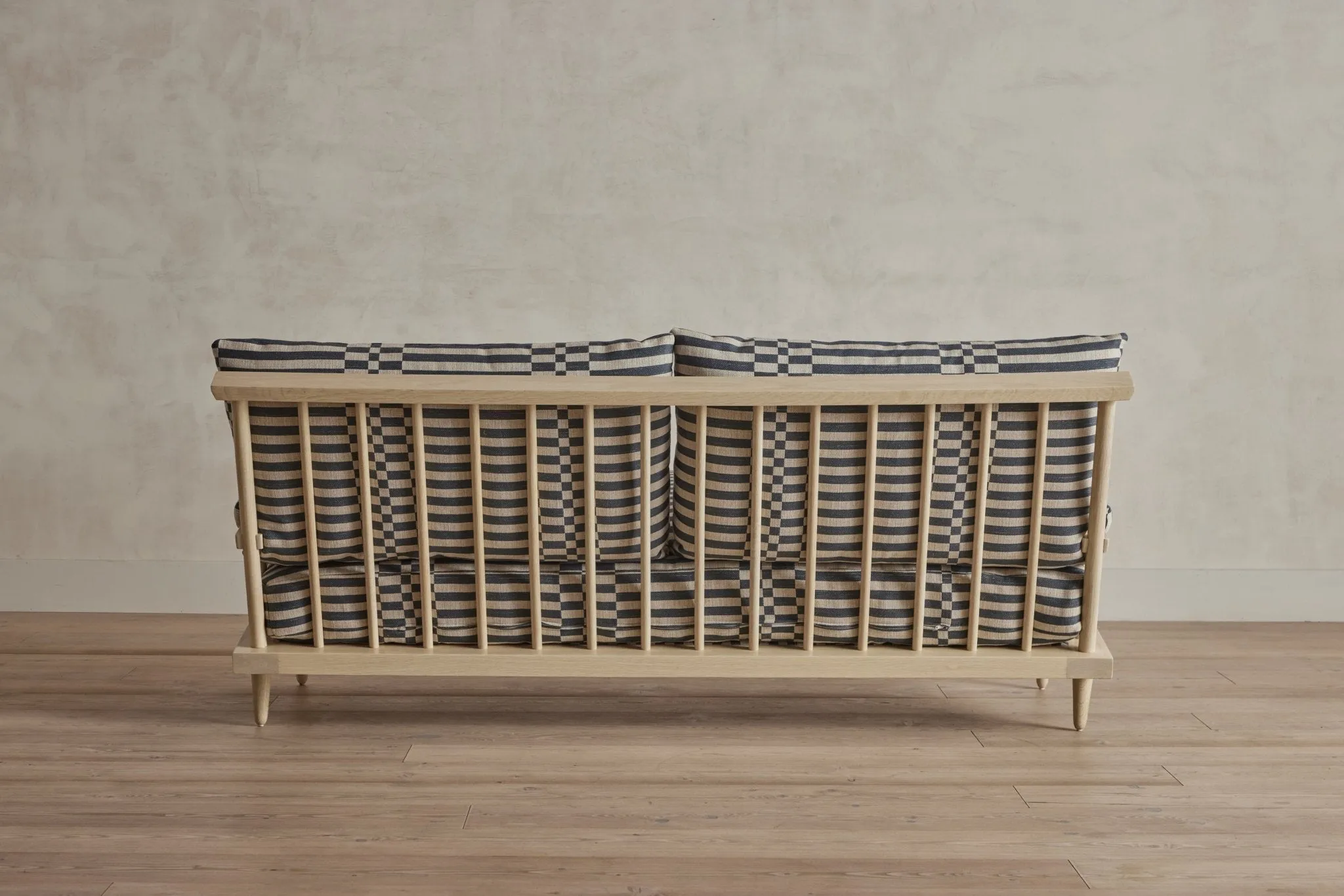 Nickey Kehoe Spindle Back Viewing Settee