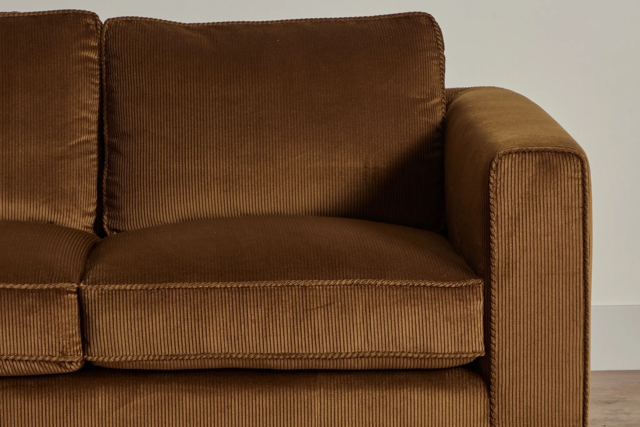 Nickey Kehoe Tuxedo Sectional Sofa
