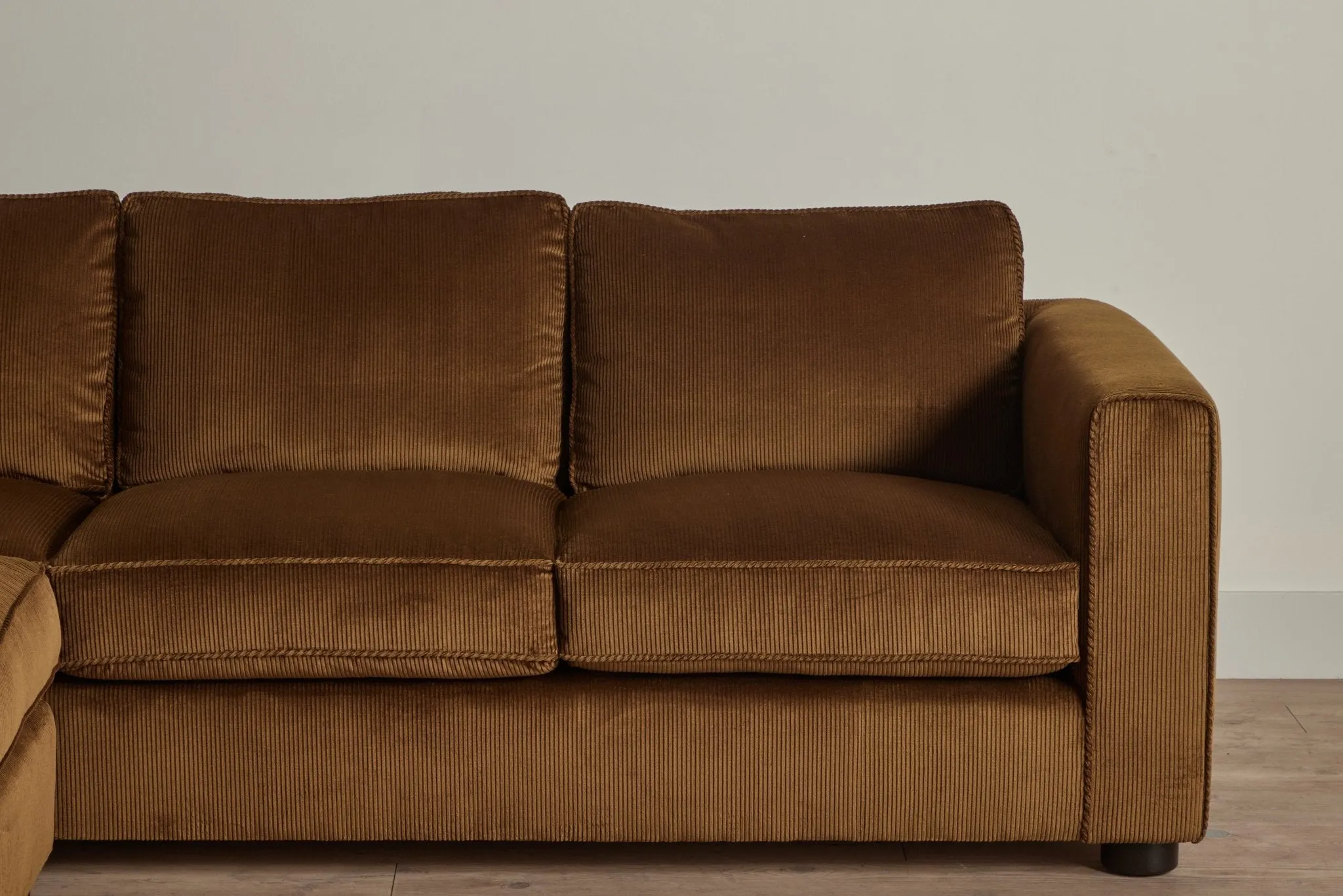 Nickey Kehoe Tuxedo Sectional Sofa