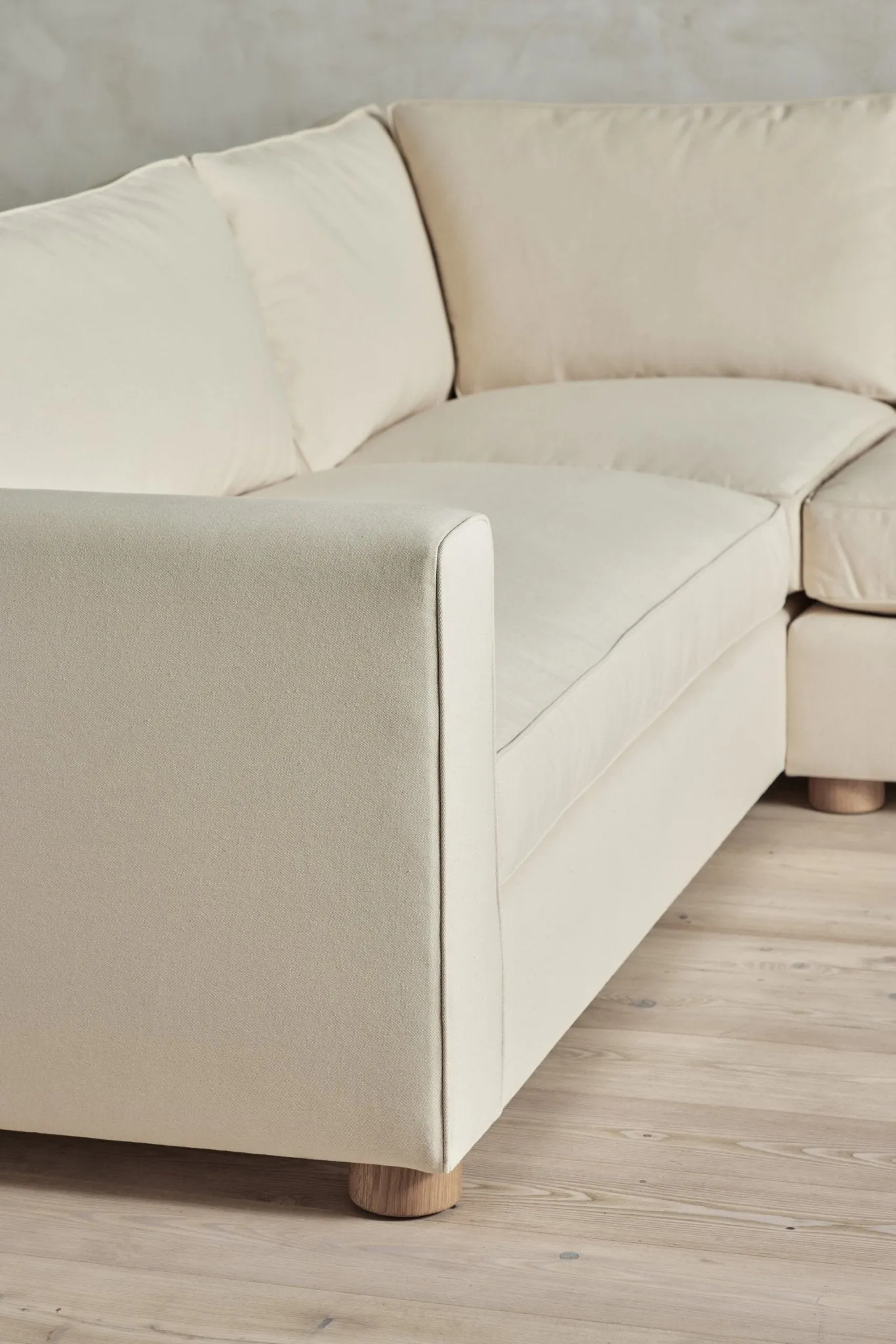 Nickey Kehoe Tuxedo Sectional Sofa