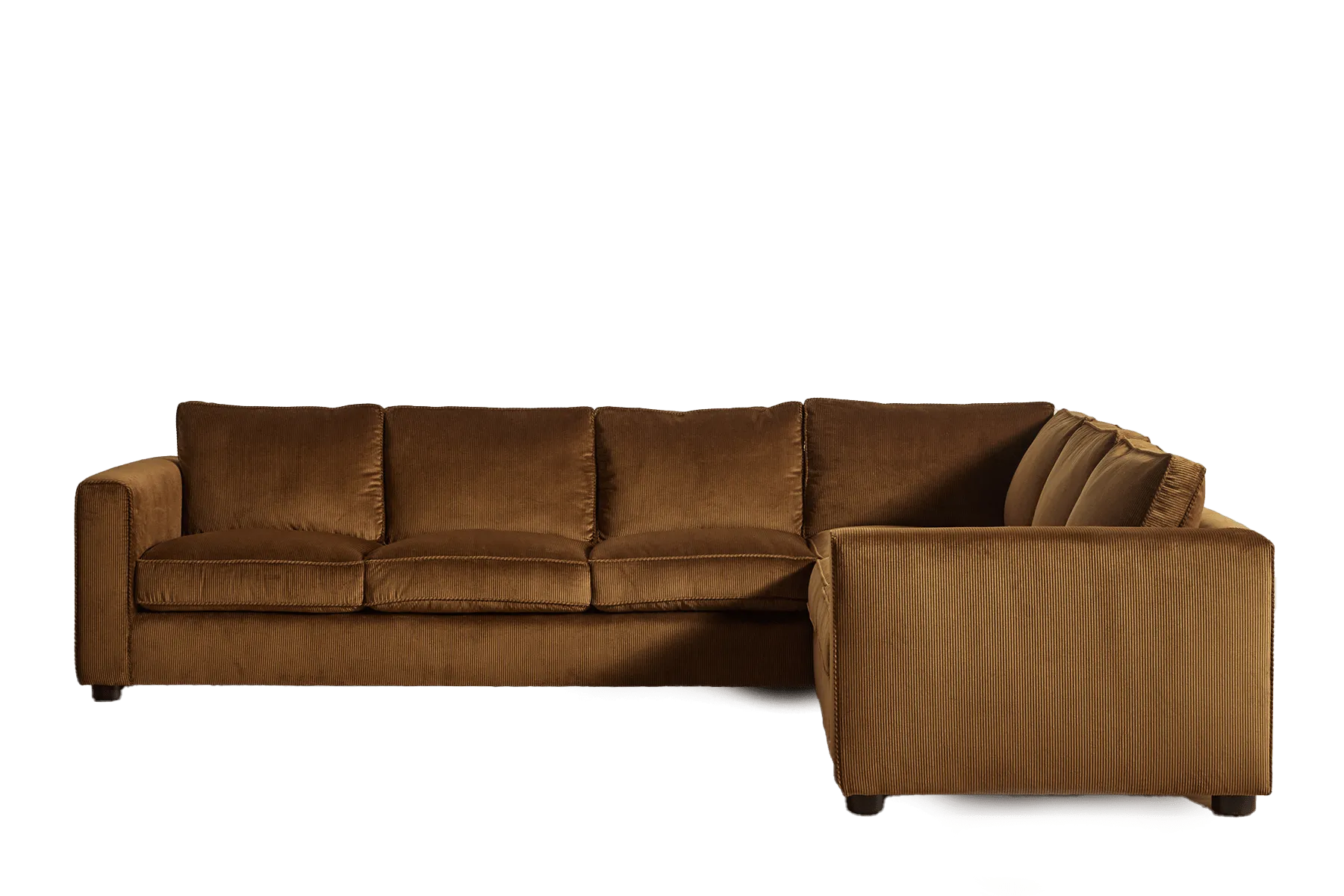 Nickey Kehoe Tuxedo Sectional Sofa