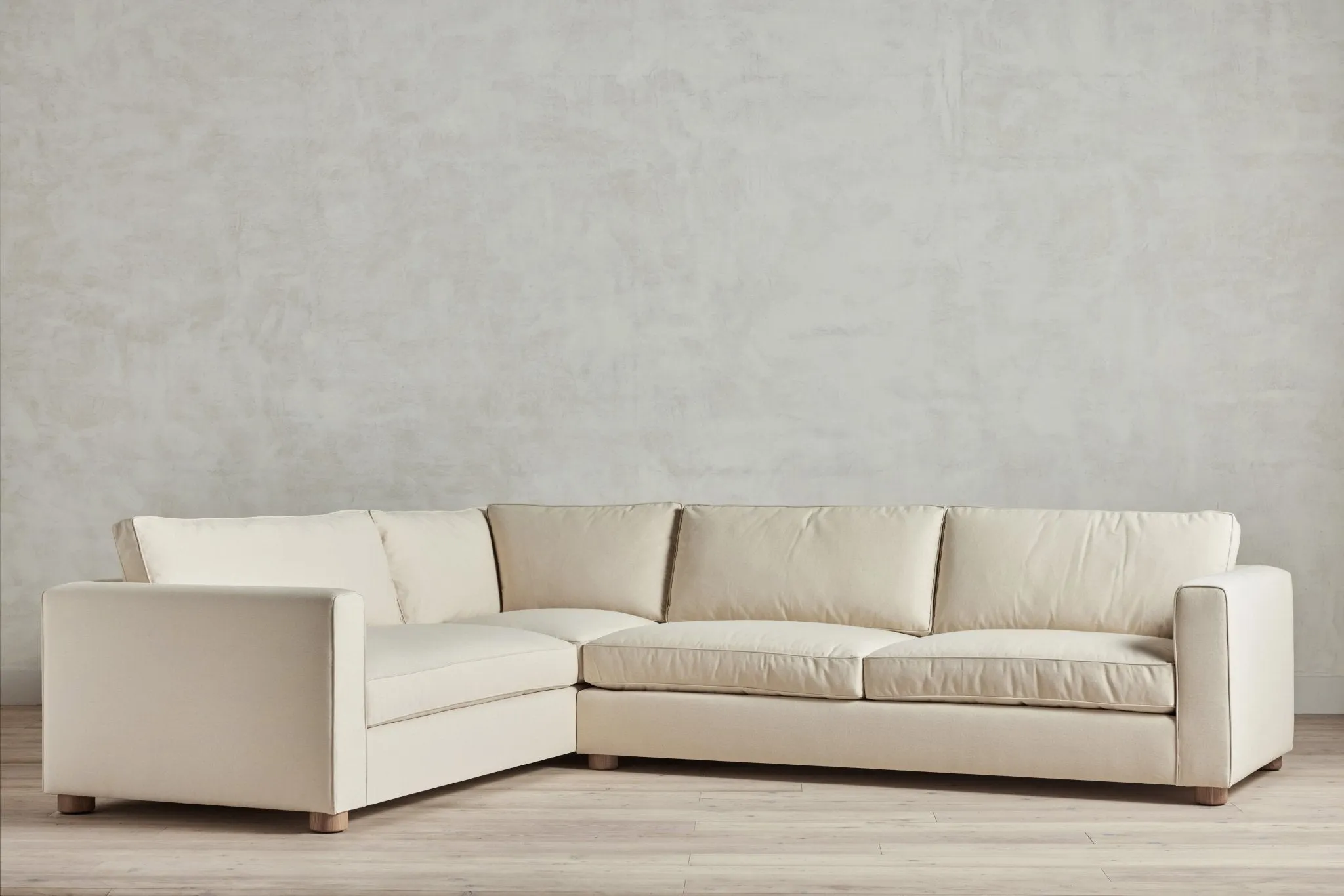 Nickey Kehoe Tuxedo Sectional Sofa