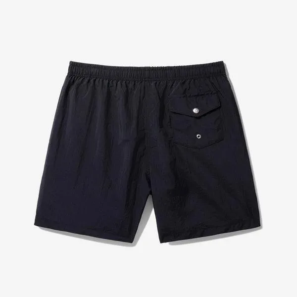 Noah Clothing Core Swim Trunk Premium Black