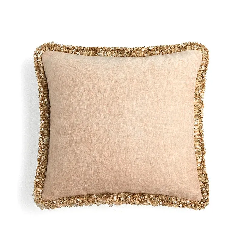 Noblesse European Style Pillow Covers, Lotus Pink