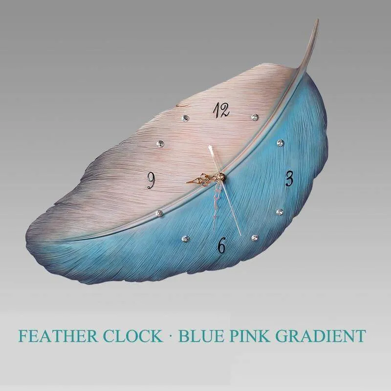 Nordic Wind Art Wall Clock