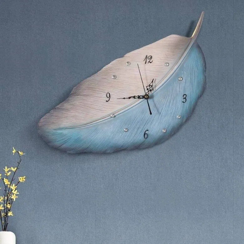 Nordic Wind Art Wall Clock