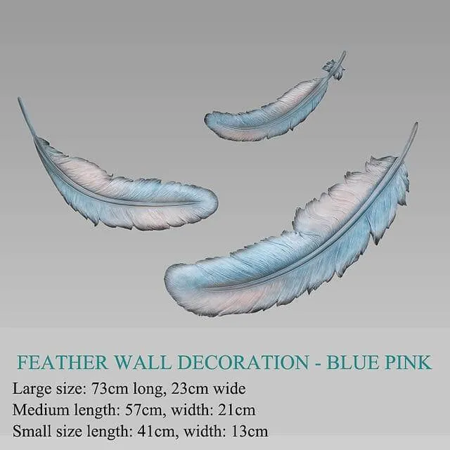 Nordic Wind Art Wall Clock