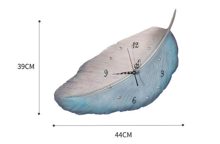 Nordic Wind Art Wall Clock